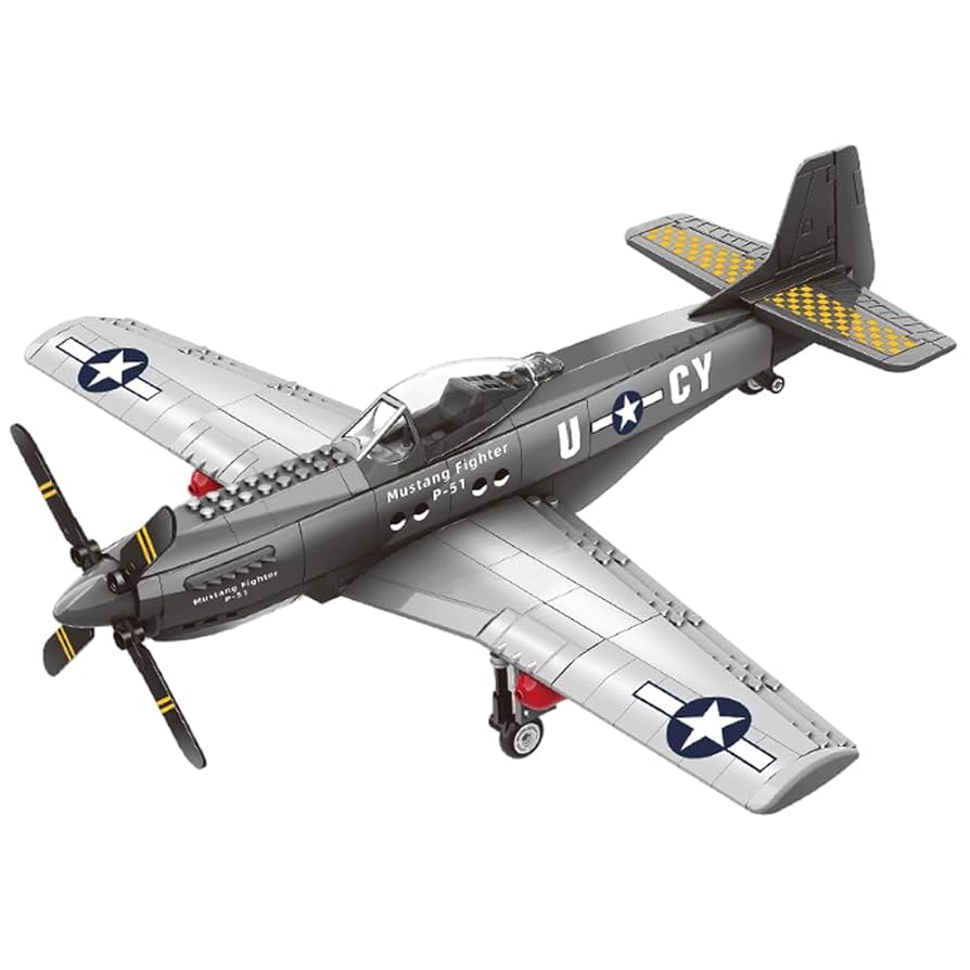 Amazon.com: Wange Building Block Toy Fighter Airforce